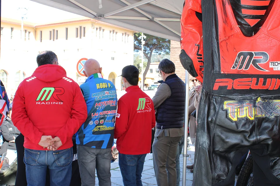 Matteo Masili, pilota Moto3 numero 46 — foto di gara